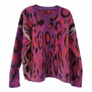 Kerisma Purple and orange game day sweater